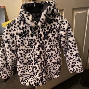 designer Boboli kids dalmation reversible jacket